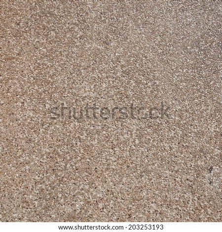 Sand floor texture for background