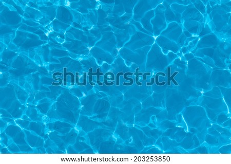 Seamless water swimming pool texture for background