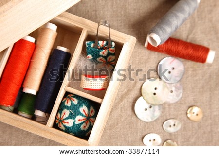 sewing box