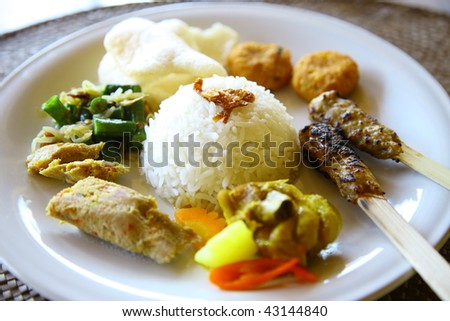 ethnic food