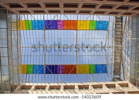 Triangle Glass Building