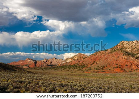 Arizona Country landscape
