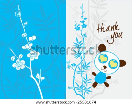 baby thank you card ideas. aby shower thank you card