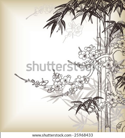 Japanese Tree Background
