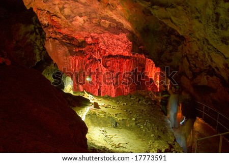 Cave With Bones