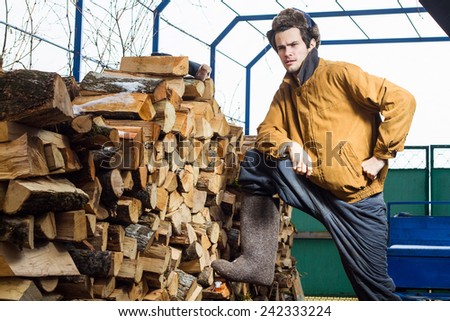 Wood cutter Images - Search Images on Everypixel