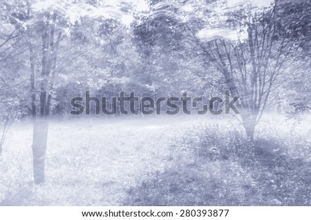 Abstract blur nature background template