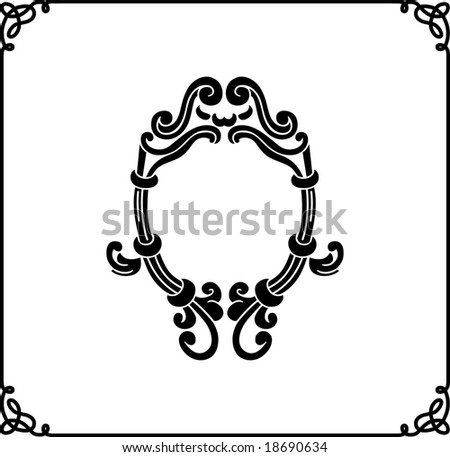 Vector flourish monogram Free vector for free download (about 146.