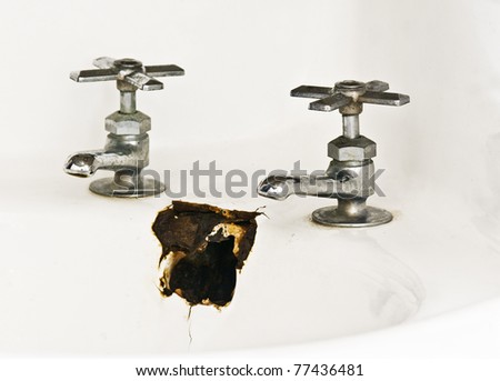 Faucets on a Broken Sink