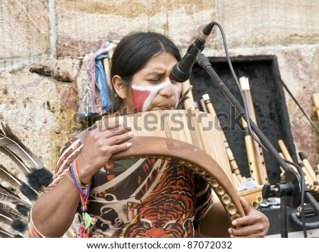 Andean Indians