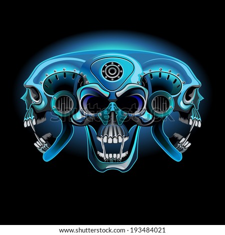 Techno skull Techno skull