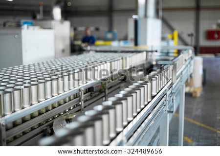 Conveyor cans