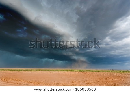 Severe weather in american plains