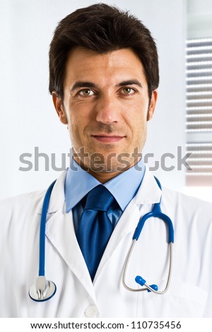 handsome doctor