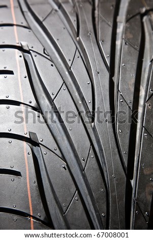 Car Tire Texture