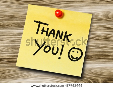 Thank you Thank you