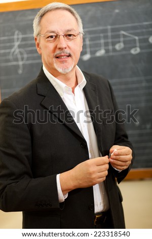 Music teacher