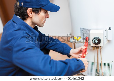 Fixing Hot Water Heater 4