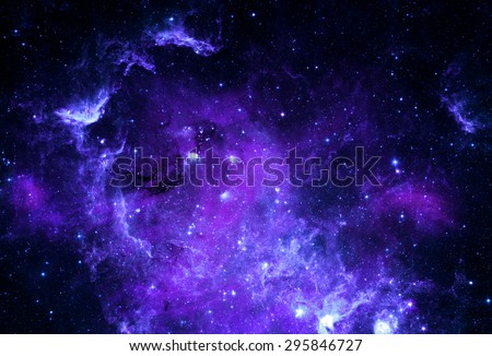 Starfield - Elements of this Image Furnished by NASA