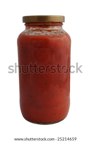 stock photo : Spaghetti sauce