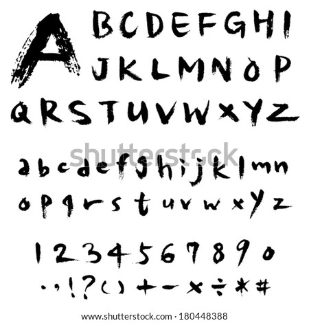 alphabet alphabet