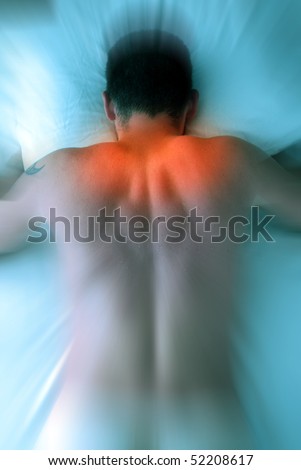 middle neck back pain