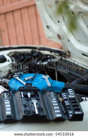 Car Repair, Mechanics Tools