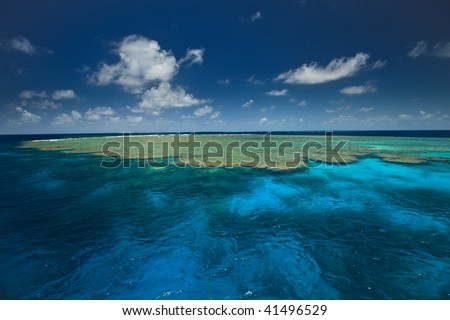 Great Barrier Reef, Australia, Clam Gardens