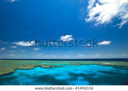 Great Barrier Reef Clam Gardens Australia