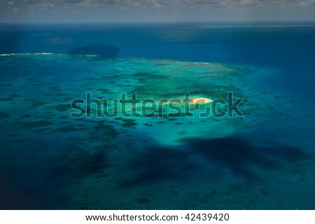 Upolu Cay in Great Barrier Reef Marine Park