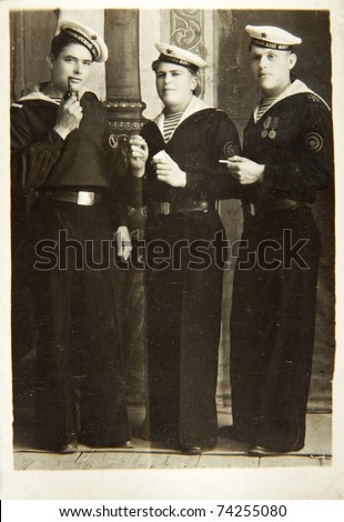 Sailors of The Second World War, USSR