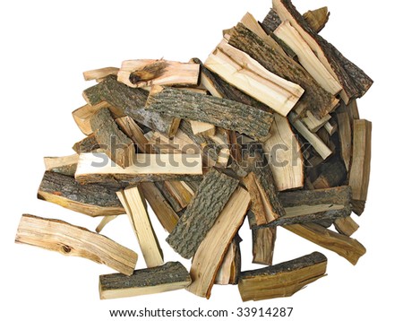 Logs Of Wood