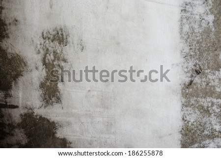 grunge style old concrete wall background with copy space
