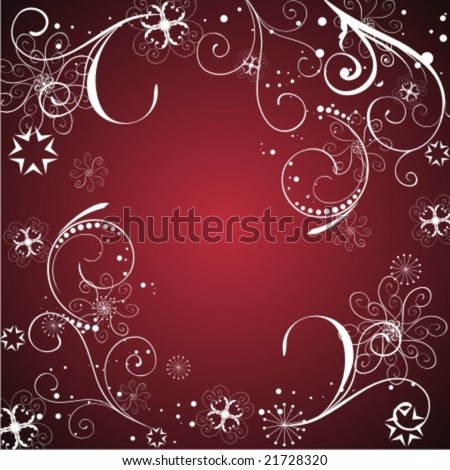  Backgrounds on Red Christmas Background Stock Vector 21728320   Shutterstock