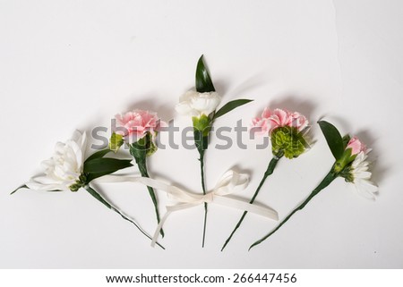 Nice and beautiful flower pin for hairdress
