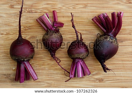 Fresh Red Beets