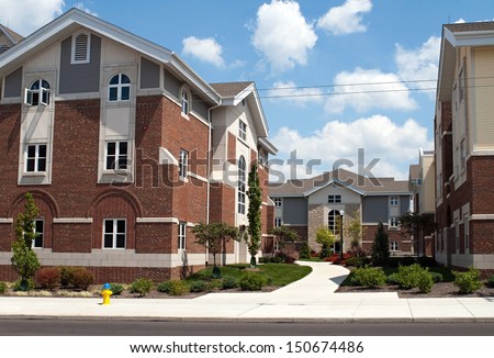 College Campus Housing