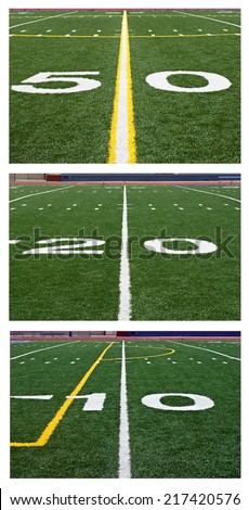 American Football Yard Line Collection