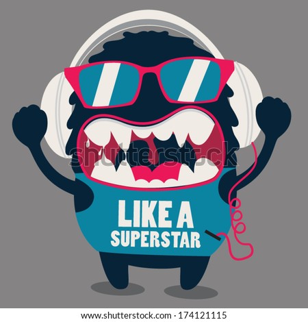monster graphic monster graphic