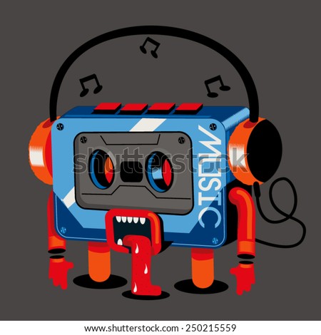 monster character vector design monster character vector design