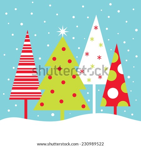 winter christmas tree winter christmas tree