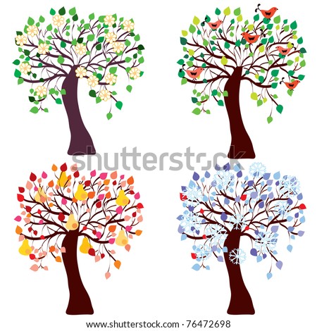pictures of trees in summer. trees - spring, summer,