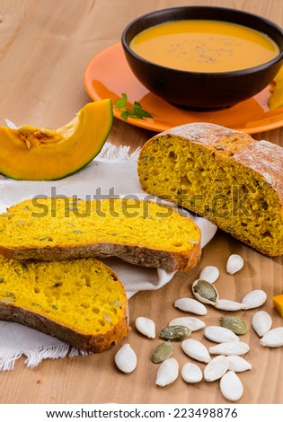 Pumpkin bread