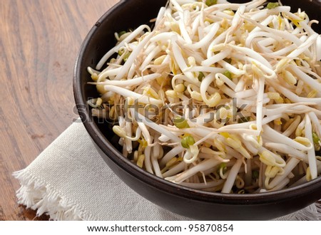 Soy sprouts