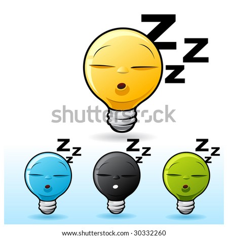 smiley face cartoon. smiley face icon. Sleeping