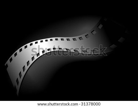 black film background