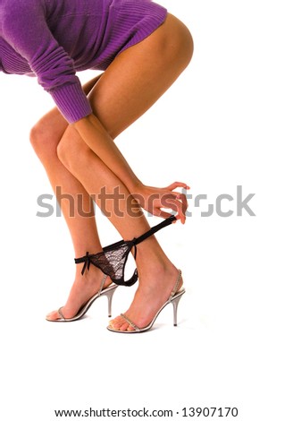 stock photo Great shot of Girl strip tease Save to a lightbox 