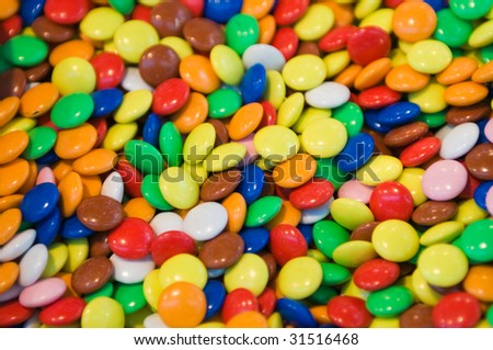 jelly beans background. stock photo : Close up of multi color jelly beans background
