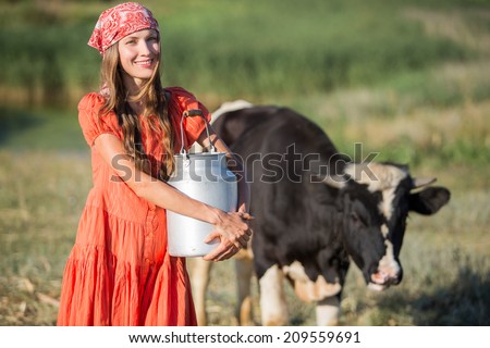 Female farmer rancher