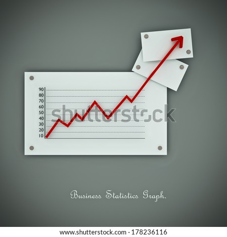 business statistics graph